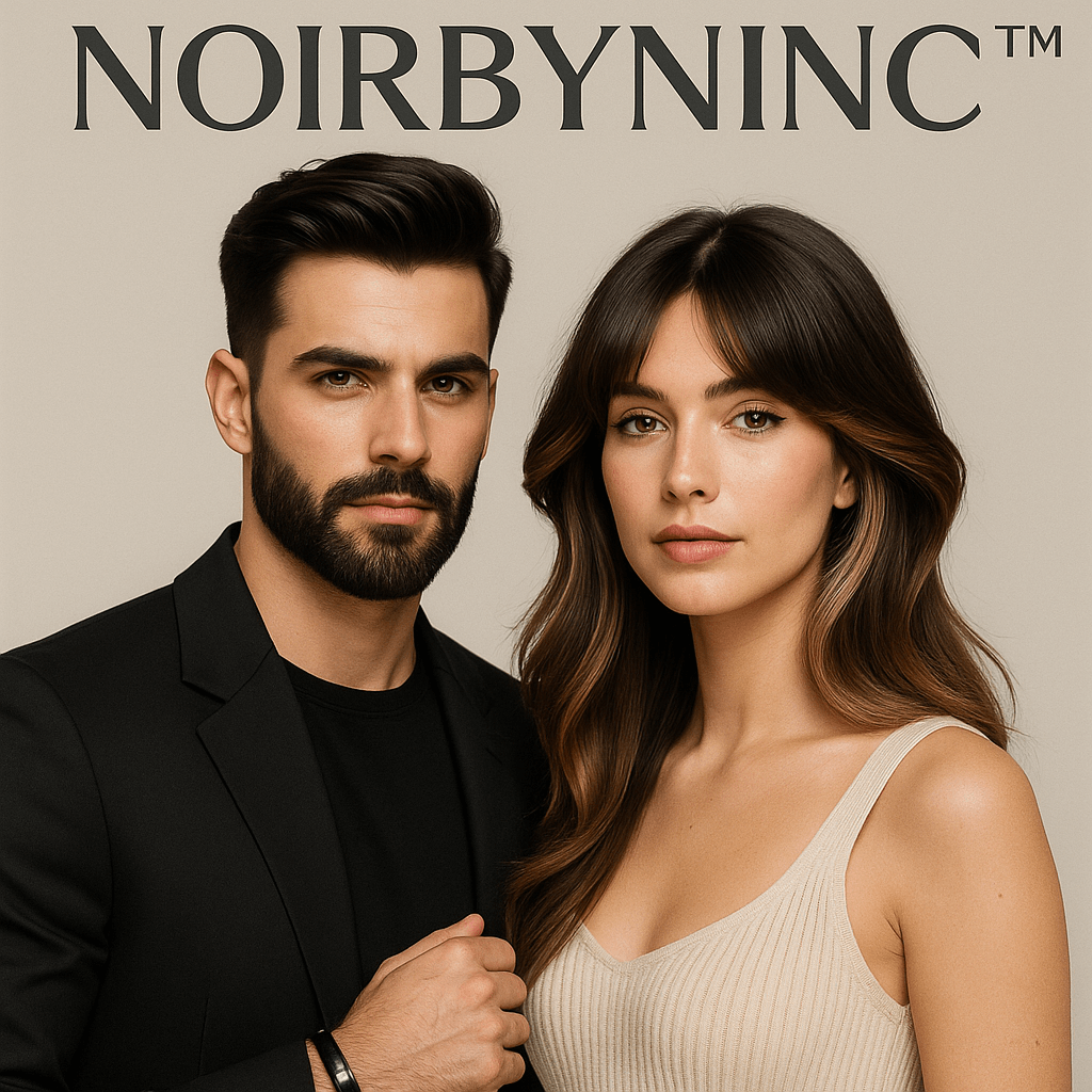 NoirByNinc Beard and Hair Elixirs – luxury grooming for men and women
